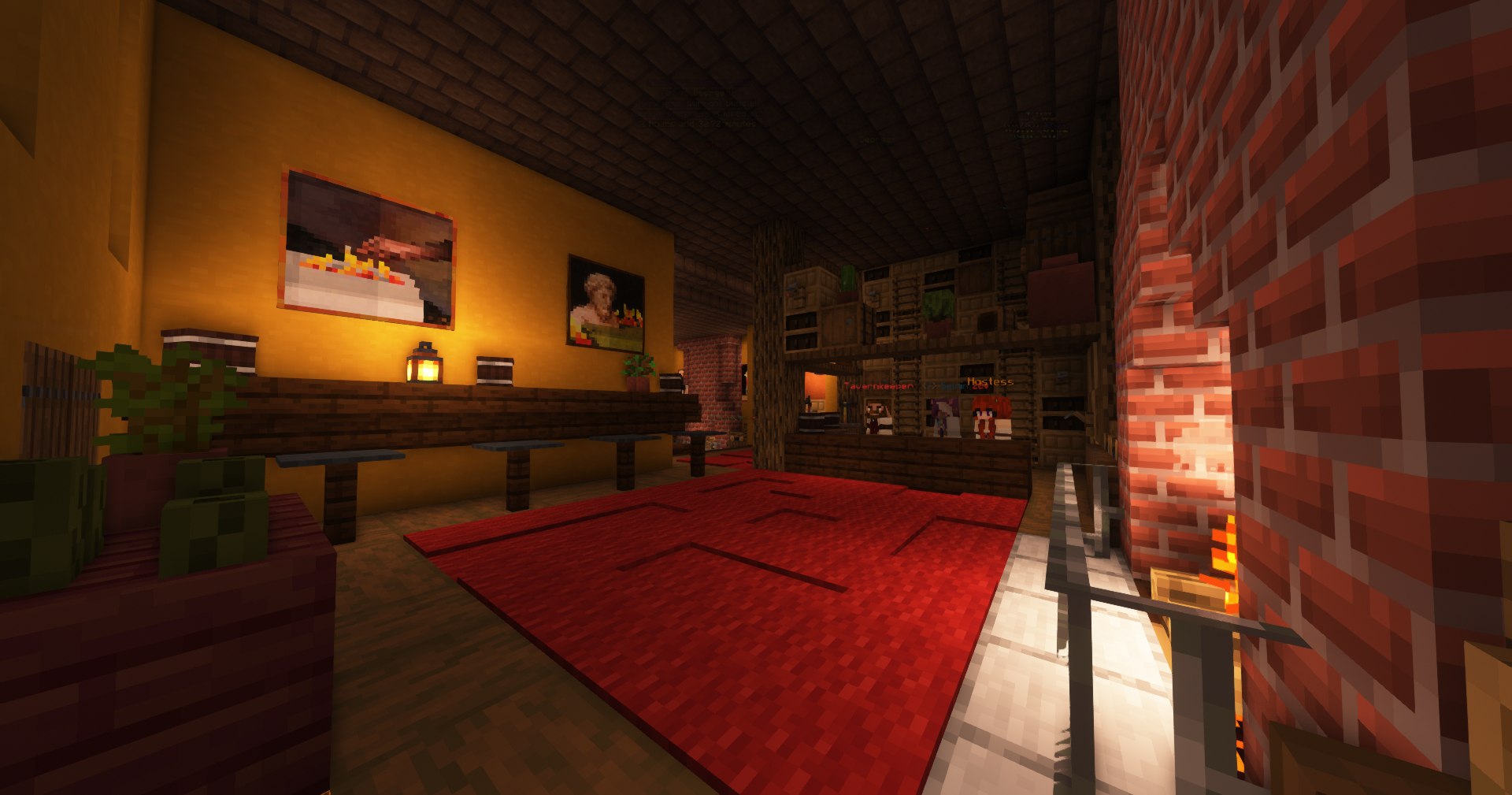 SMP+ Update: Tavern, The Underground, and More