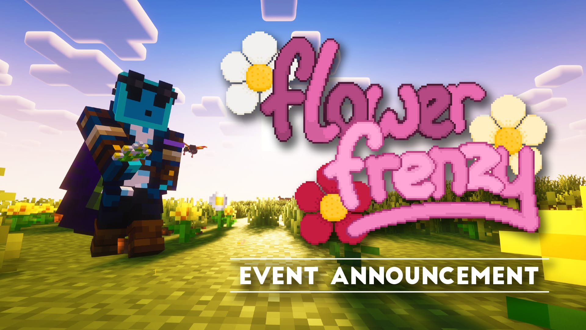 Announcing Flower Frenzy!