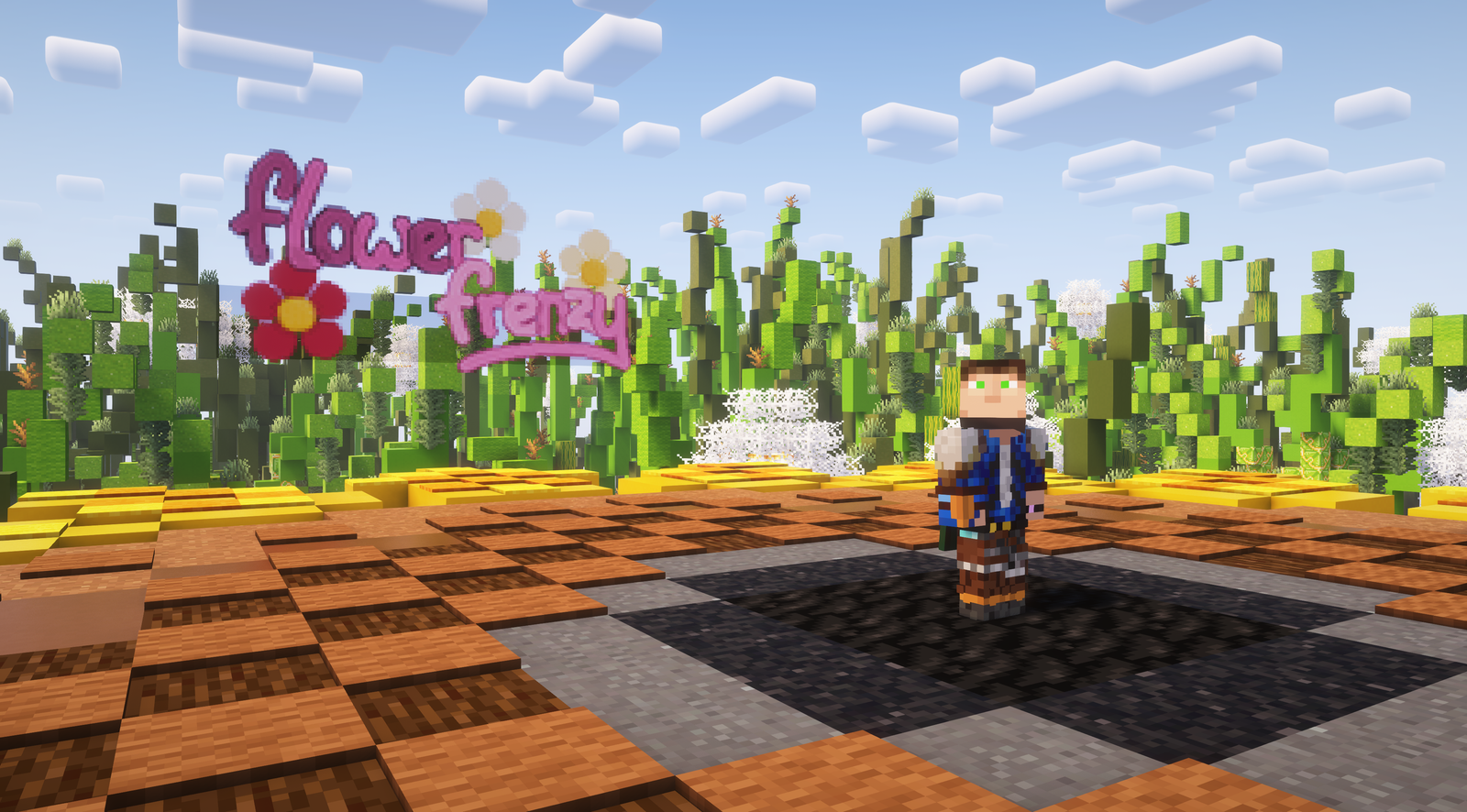 Flower Frenzy Public is LIVE!