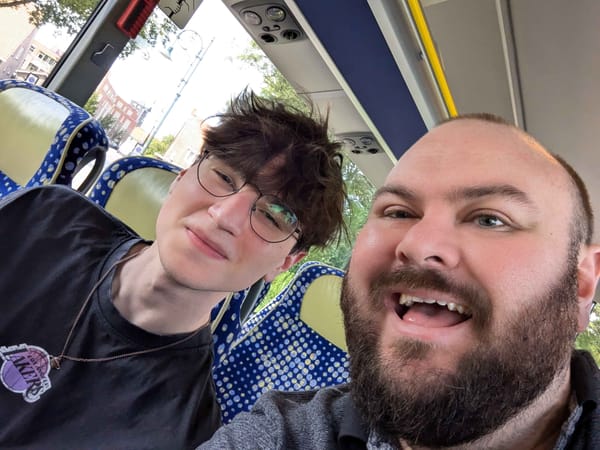 Two smiling gentlemen join the squad!